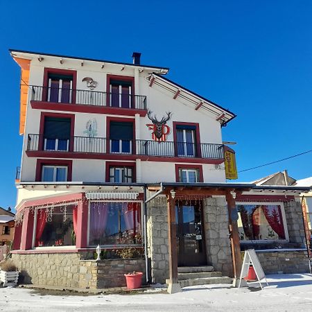 Le Catalan - Hotel Et Appartements Mont-Louis Exterior foto